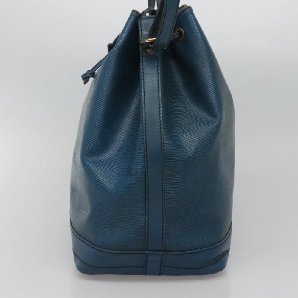 LOUIS VUITTON Epi Noe Shoulder Bag Toledo Blue M44005 LV Auth 134498 - Picture 4 of 16